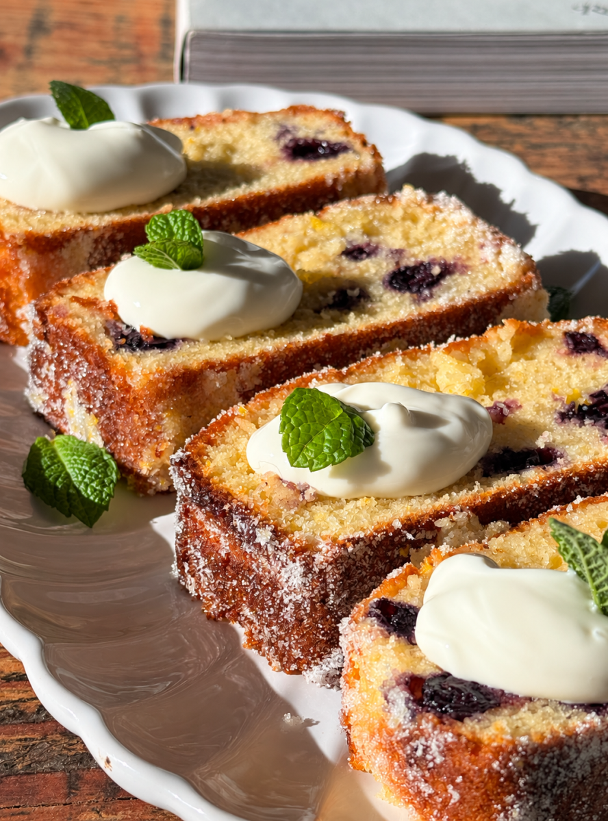 Lemon & Blueberry Loaf
